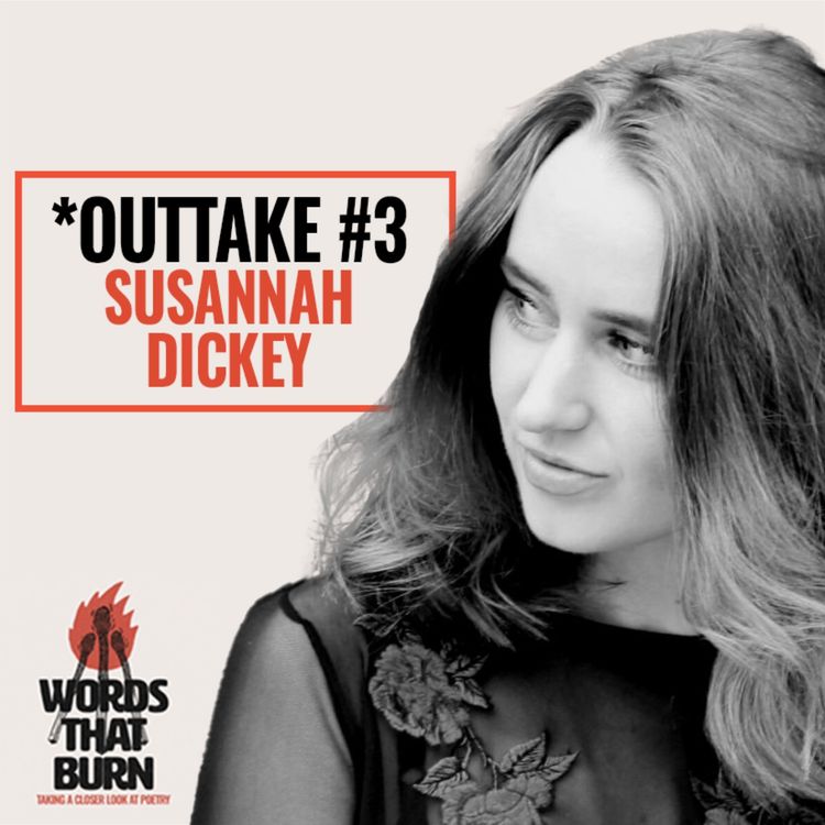 cover art for Outtake #3 by Susannah Dickey