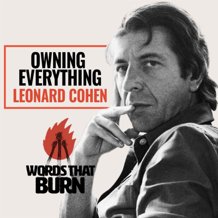 cover art for Owning Everything by Leonard Cohen