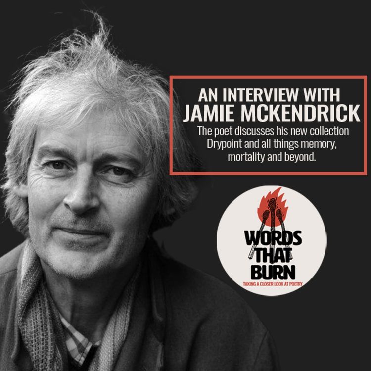 cover art for An Interview with Jamie McKendrick