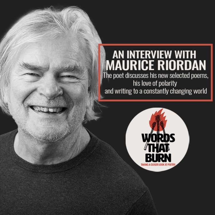 cover art for An Interview with Maurice Riordan