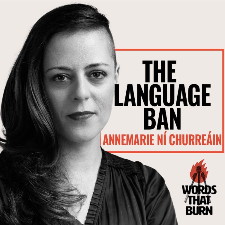 cover art for The Language Ban by Annemarie Ní Churreáin