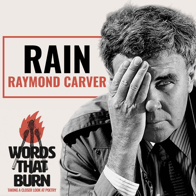 cover art for Rain by Raymond Carver