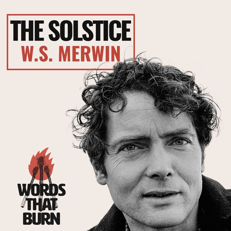 cover art for The Solstice by W.S. Merwin