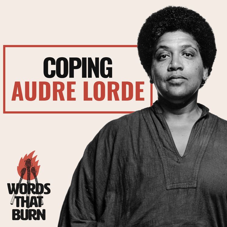 cover art for Coping by Audre Lorde