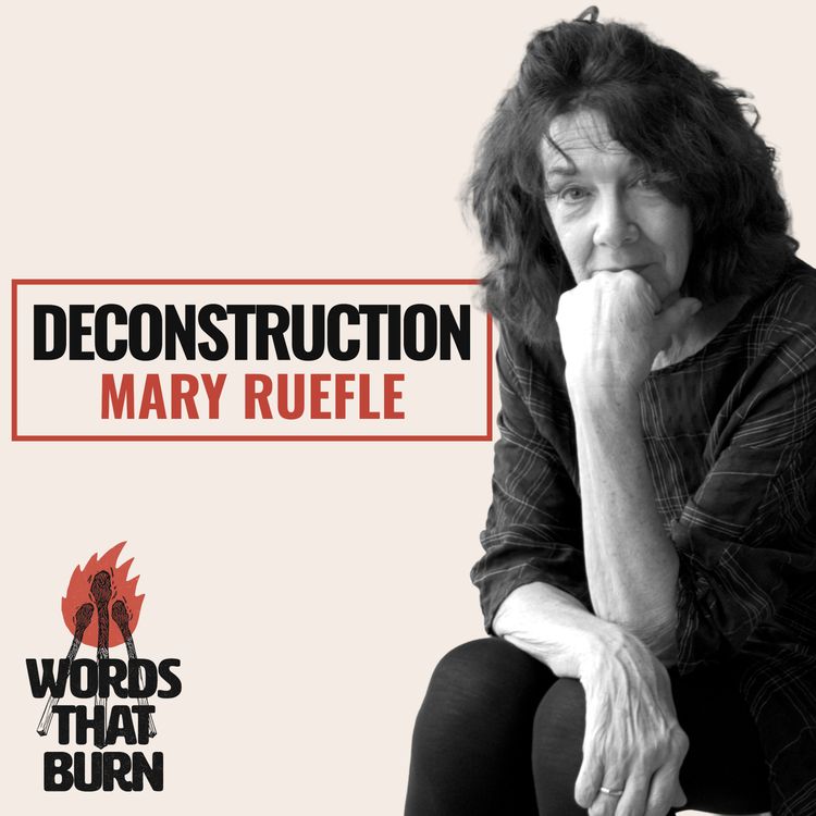 cover art for Deconstruction by Mary Ruefle