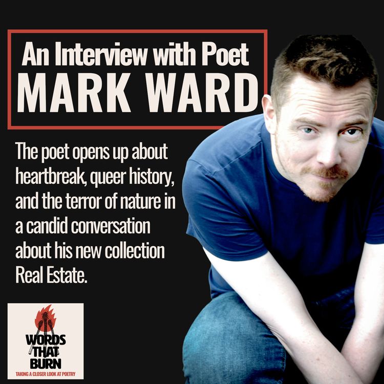 cover art for Interview with Dublin Poet Mark Ward