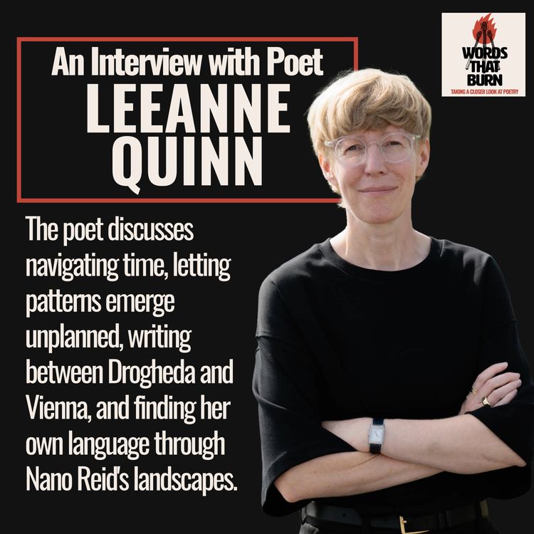 cover art for An Interview with Poet Leeanne Quinn
