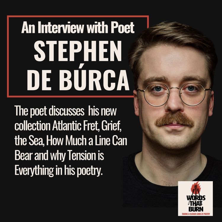 cover art for An Interview with Poet Stephen de Búrca