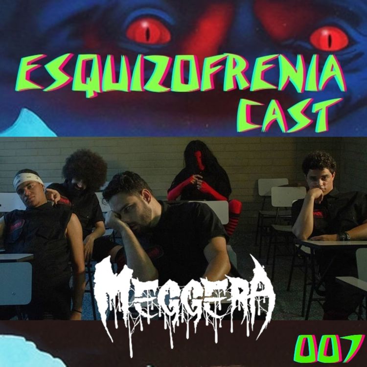 cover art for 007 - Bate papo com a banda Meggera