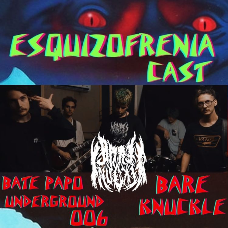 cover art for 006 - Bate papo com a banda Bare Knuckle