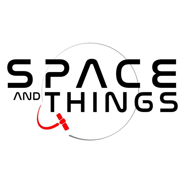 cover art for The Space and Things Podcast Trailer