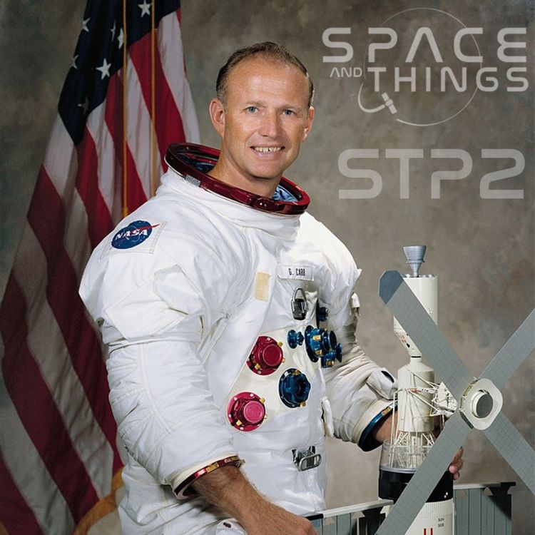 cover art for STP 2 - Remembering Gerald 'Jerry' Carr - with Dr Ed Gibson