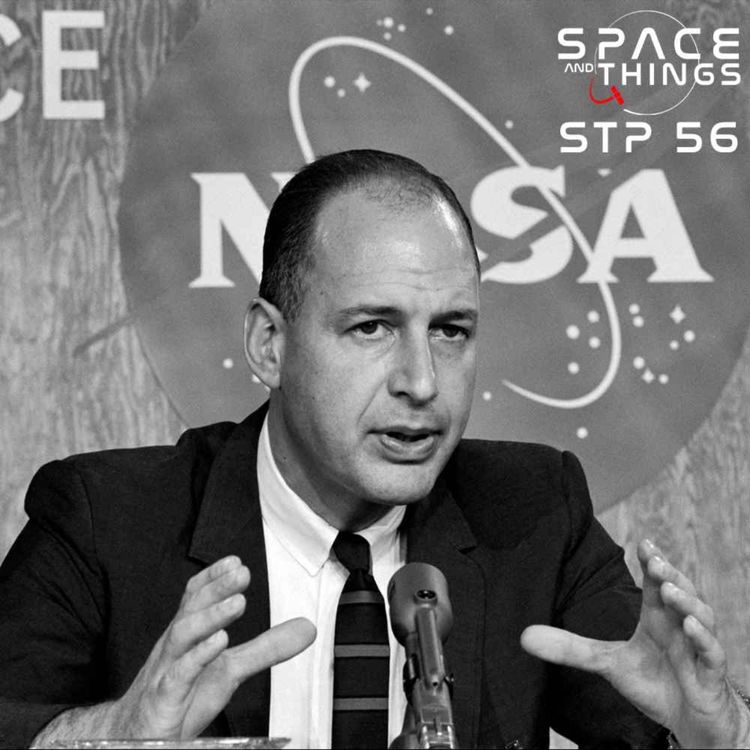 cover art for STP56 - George Low, Marketing the Moon and $2 Bills with Richard Jurek