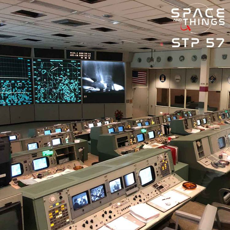 cover art for STP57 - Top Tips For Visiting Space Center Houston
