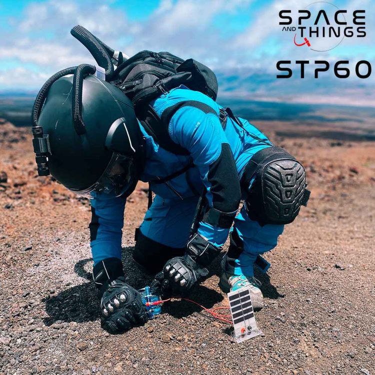 cover art for STP60 - What Are Analog Missions Really Like? - With Britaney Phillips