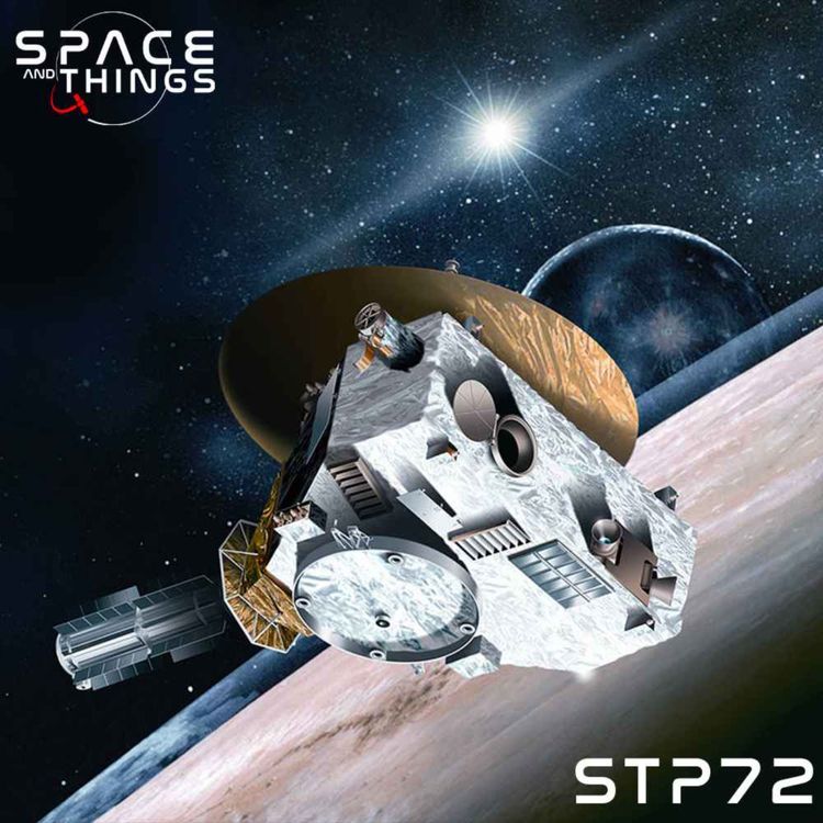 cover art for STP72 - New Horizons - With Alice Bowman - Space M.O.M.