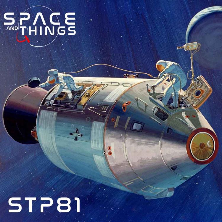 cover art for STP81 - Should The Apollo 15 Space Walk Have Been Cancelled?