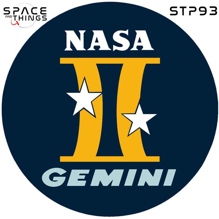 cover art for STP93 - Project Gemini - The Unsung Hero of Crewed Spaceflight