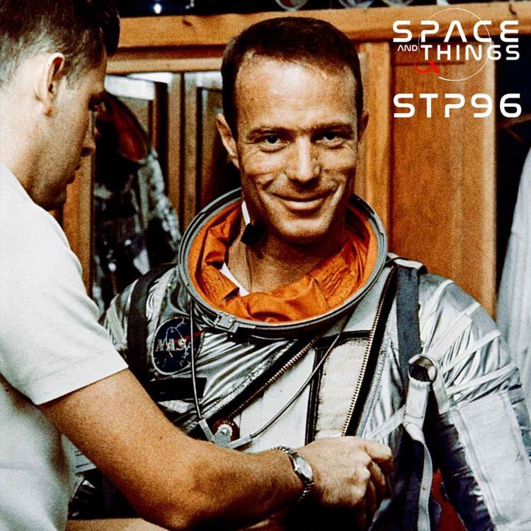 cover art for STP96 - Aurora 7 - Scott Carpenter - Did The Man Malfunction? 60th Anniversary