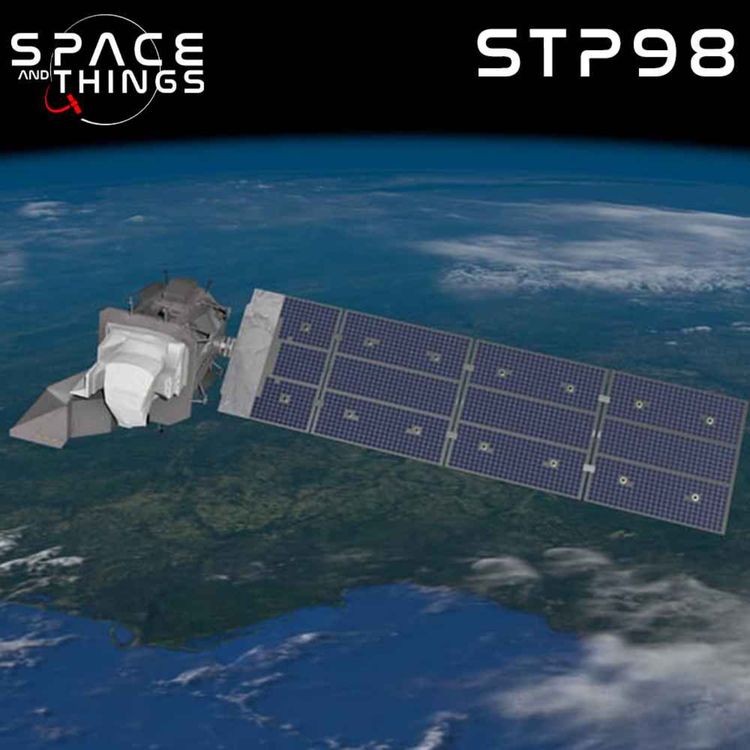 cover art for STP98 - 50 Years Of Landsat - With Dr. Jim Irons and Dr. Jeff Masek