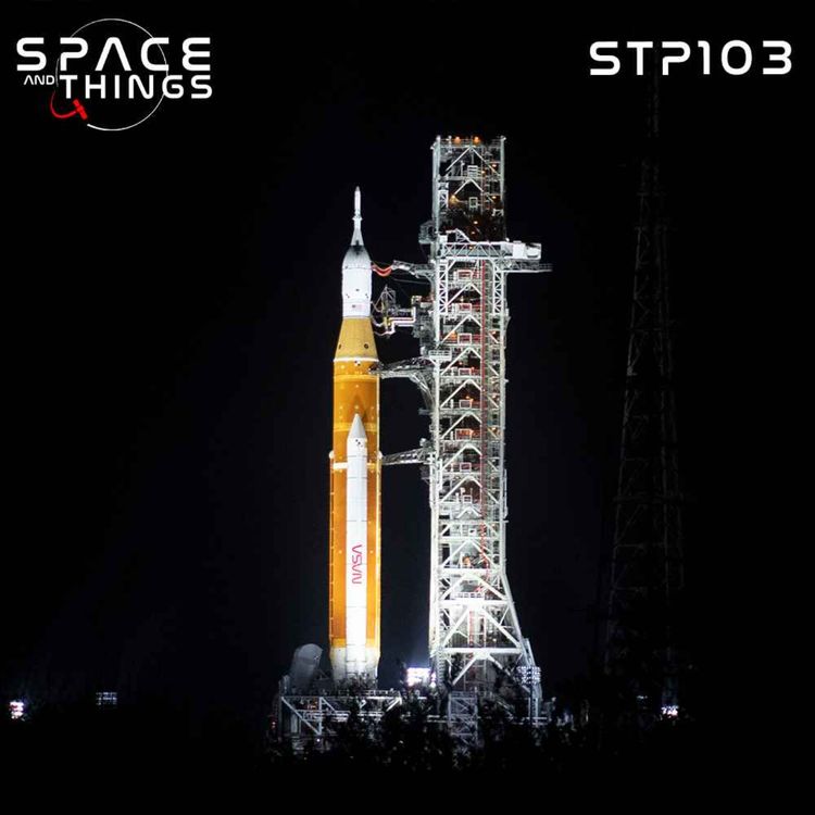 cover art for STP103 - Training Astronauts For The Moon - with Tamara York (Artemis Crew Training Officer)