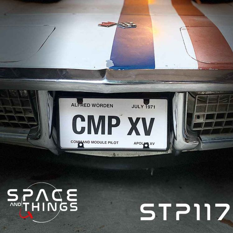 cover art for STP117 - Finding and Conserving Al Worden's Corvette - with Max Kaiserman