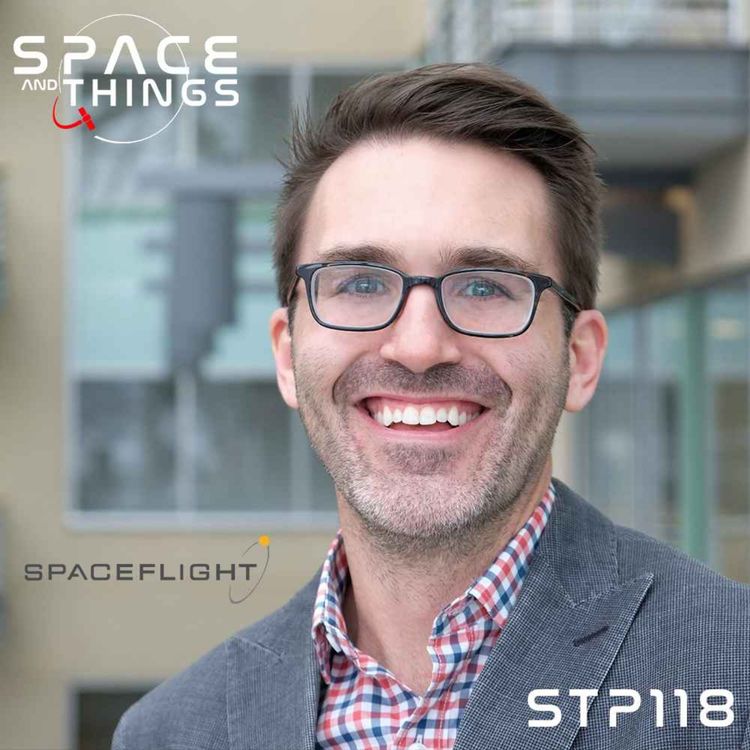 cover art for STP118 - Spaceflight Inc - The Uber of Space - With Tony Frego - VP of Mission Management