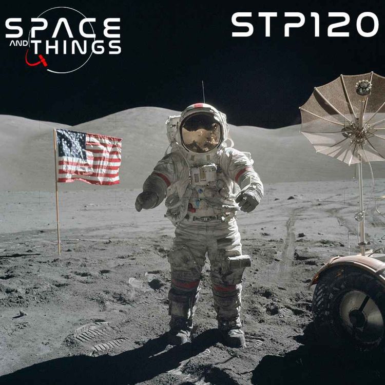 cover art for STP120 - The Legacy of Apollo - with Dr. Teasel Muir-Harmony