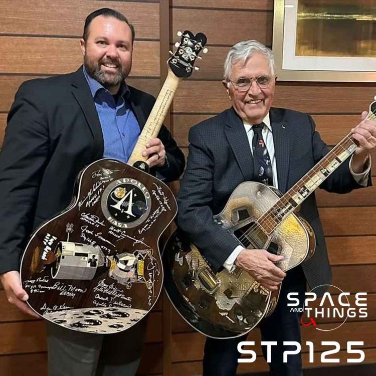 cover art for STP125 - Space Guitars - with Josh Stotler - Oak Creek Guitars