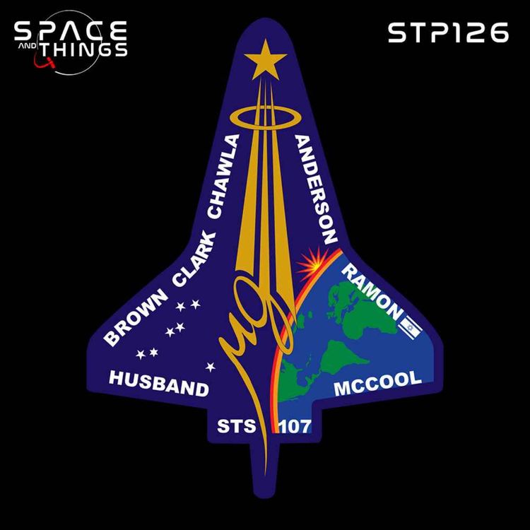 cover art for STP126 - Remembering Columbia - 20 Years On - with Jonathan Ward