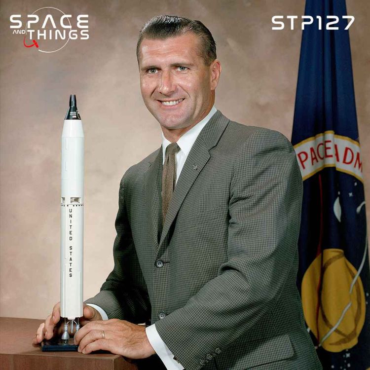 cover art for STP127 - Lessons From Dick Gordon - with Traci Shoblom