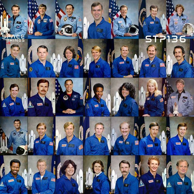 cover art for STP136 - The New Guys - The Astronauts That Changed The Face of Space Travel - with Meredith Bagby