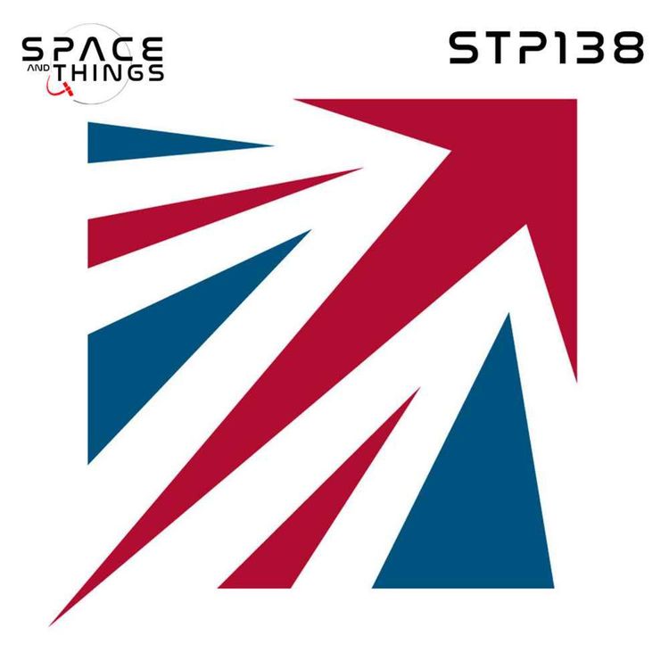 cover art for STP138 - The UK Space Industry - with Space Boffins: Sue Nelson and Richard Hollingham