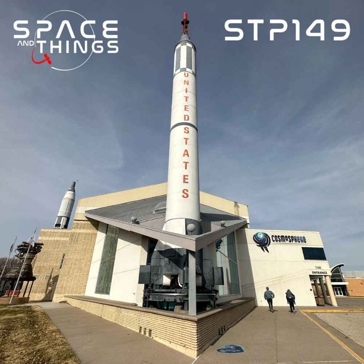 cover art for STP149 - The Cosmosphere - What's All The Fuss About? - With John Mulnix