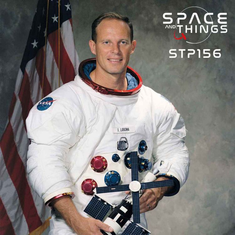 cover art for STP156 - An Interview with Jack Lousma - Celebrating the 50th Anniversary of Skylab 3