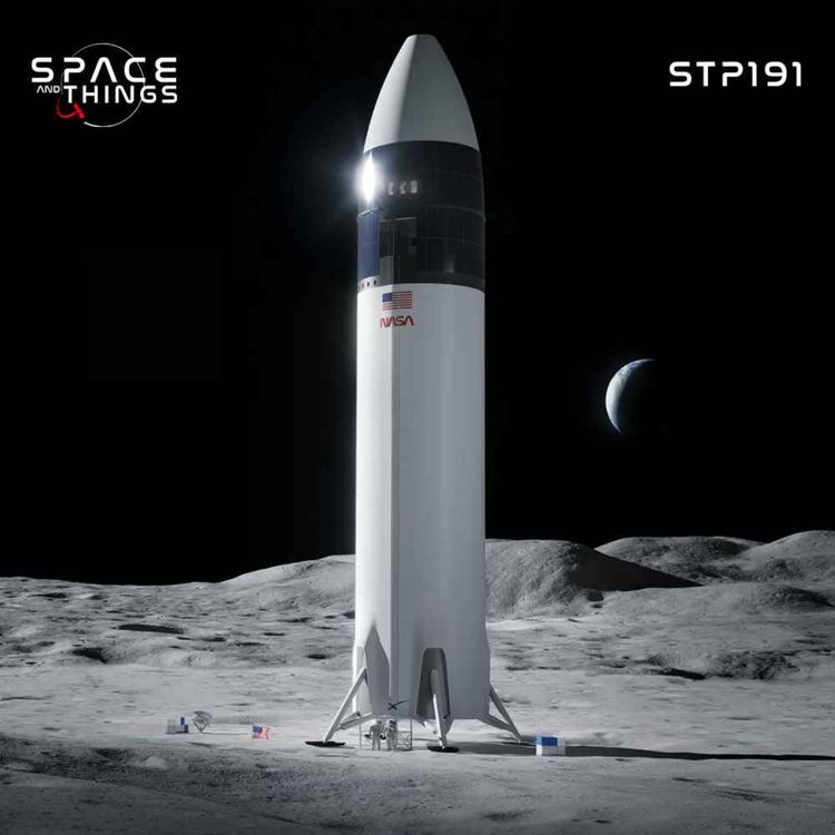 cover art for STP191 - Why Is It So Difficult To Land On The Moon? - with Brandon Dotson