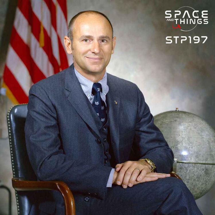cover art for STP197 - An Interview With Alan Bean - Part 1 - with Rick Houston