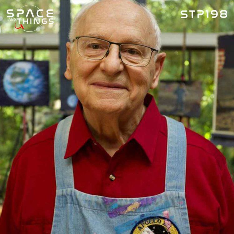 cover art for STP198 - An Interview With Alan Bean - Part 2 - with Rick Houston