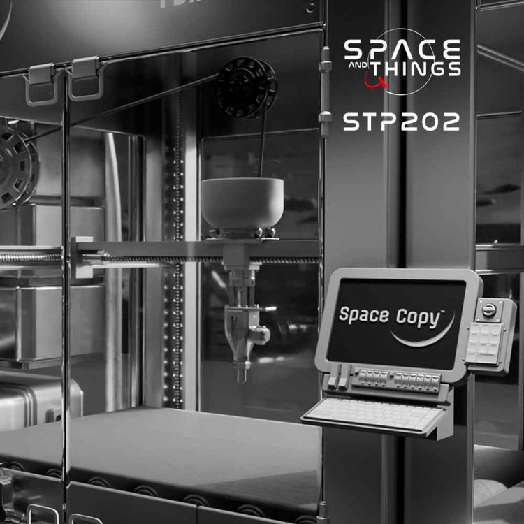 cover art for STP202 - 3D Printing On The Moon? - How To Turn A Great Idea Into A Business - with Madison Feehan