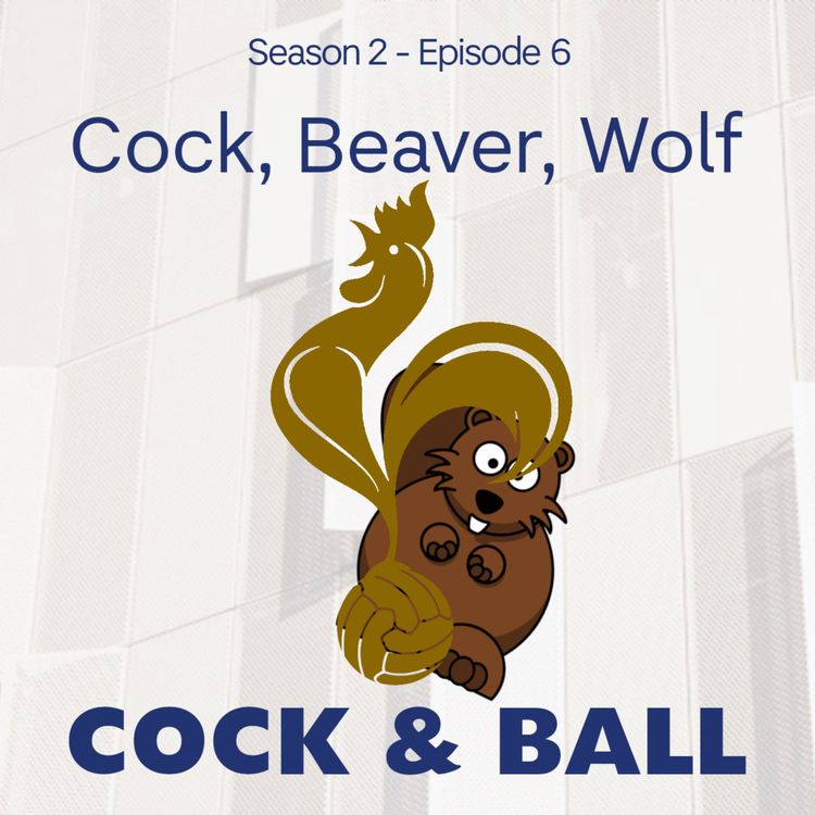 cover art for Cock, Beaver, Wolf