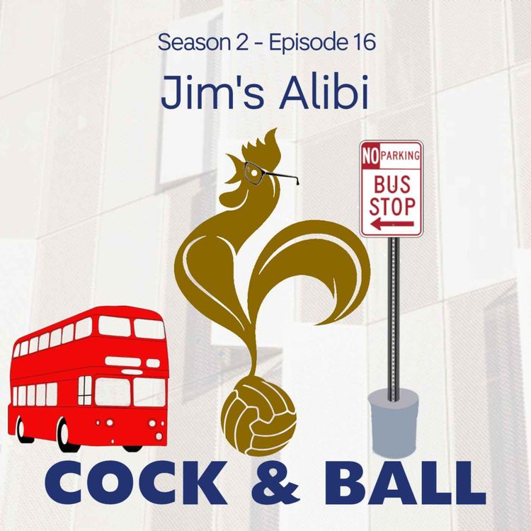 cover art for Jim's Alibi