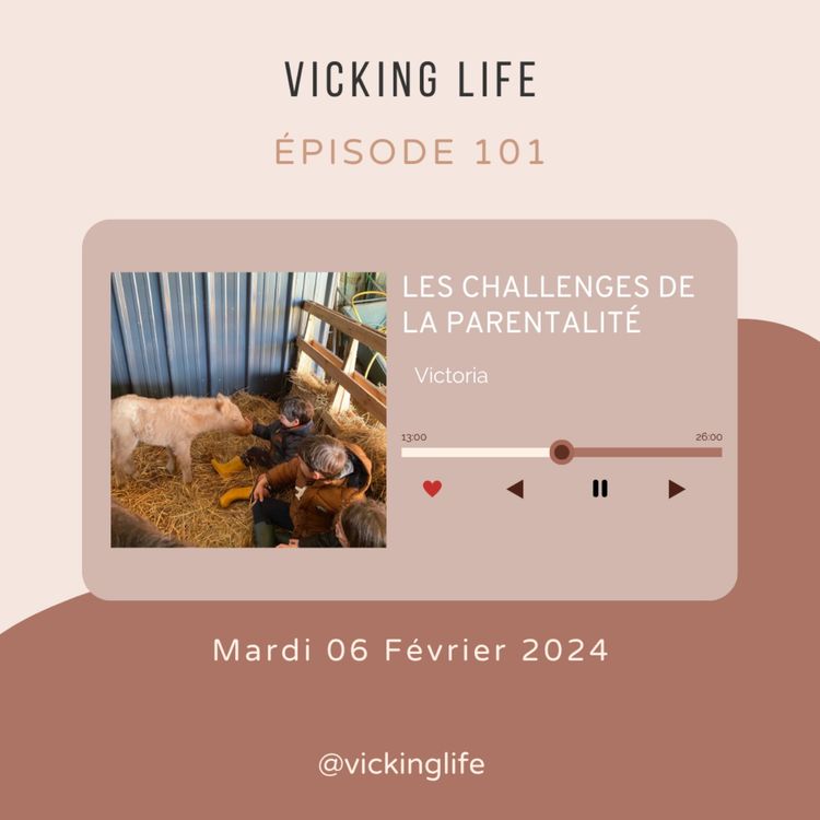 cover art for Les challenges de la parentalité