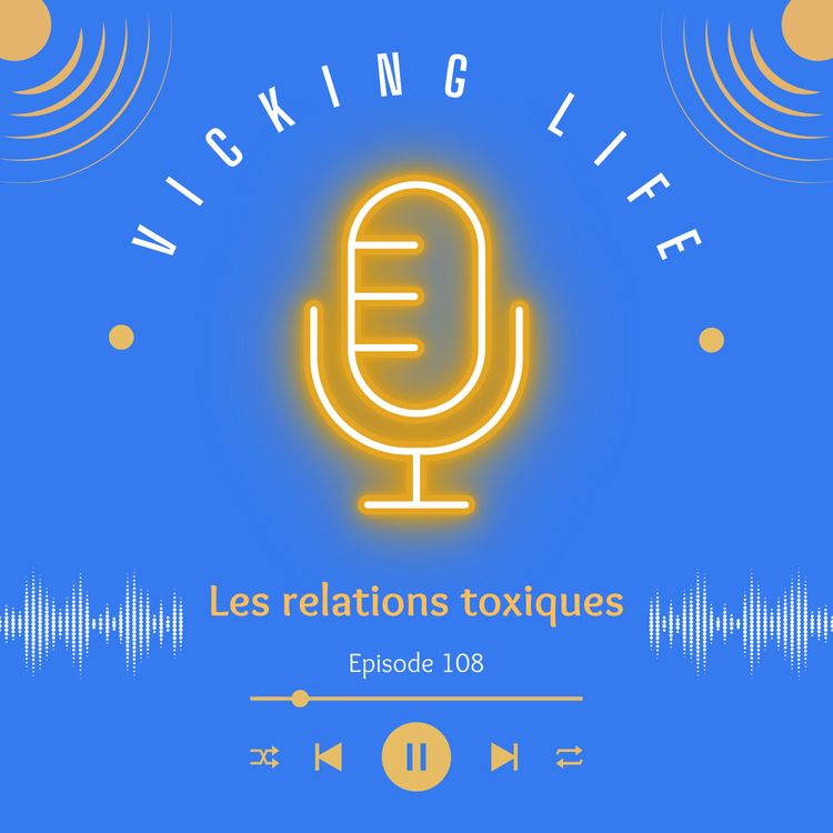 cover art for Les relations toxiques