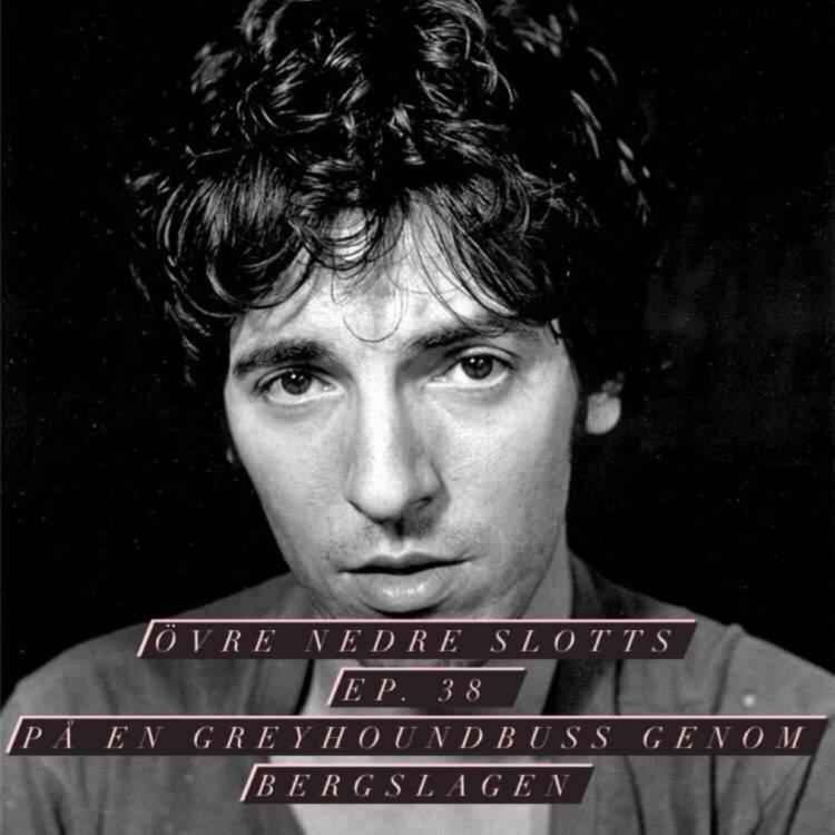 cover art for På en Greyhoundbuss genom Bergslagen