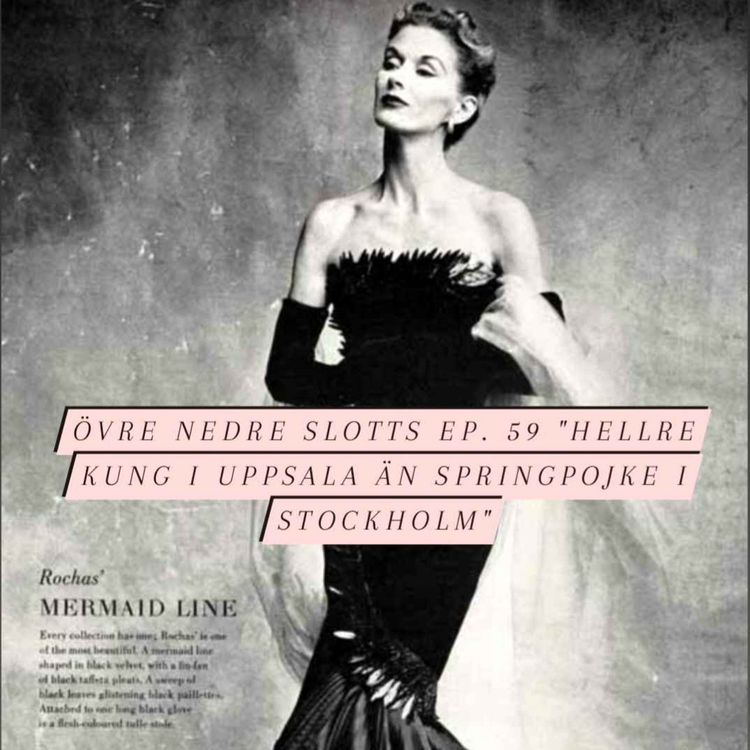 cover art for Hellre kung i Uppsala än springpojke i Stockholm