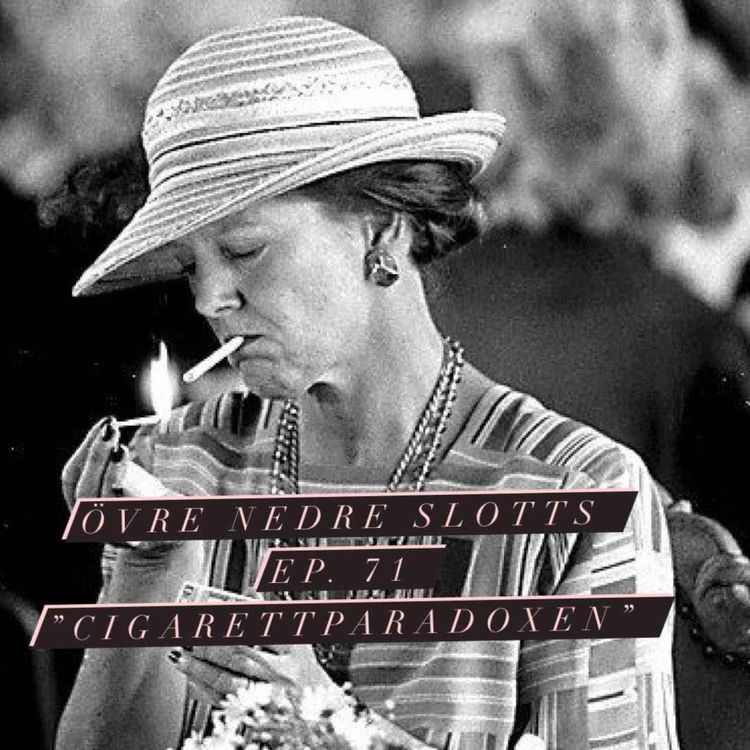 cover art for Cigarettparadoxen