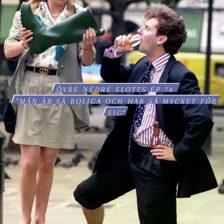 cover art for Män är så roliga och har så mycket för sig