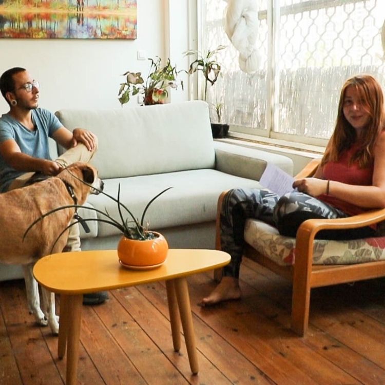 cover art for בסלון של טניה פרק 1