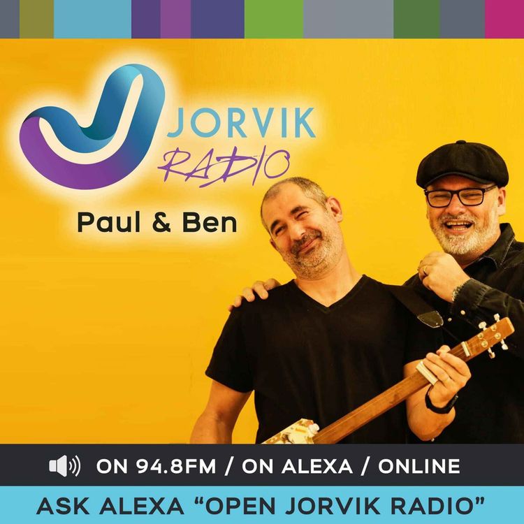 cover art for #94 Blues From The Ouse on Jorvik Radio with Paul Winn & Ben Darwin 01.09.21