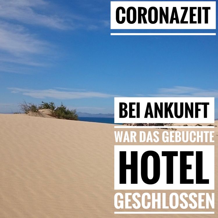 cover art for Urlaub unter Corona-Bedingungen